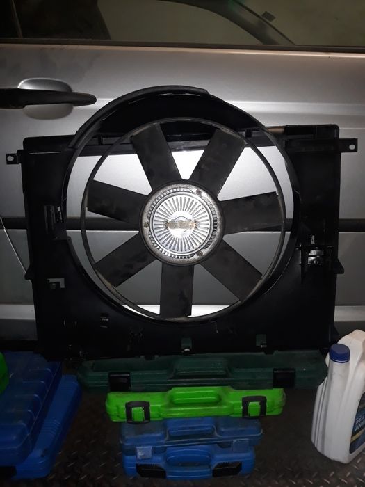 ДЕФУЗЬОР BMW e39,e38 M52,M54 двоен ВАНОС