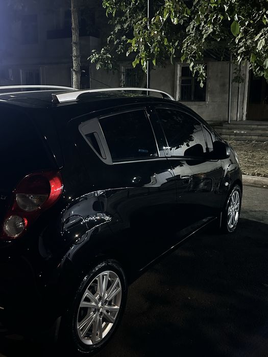 Аренда Chevrolet Spark 2022 Qora Full