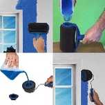 Trafalet profesional set Rola de vopsea Pensula inteligenta 6 in 1