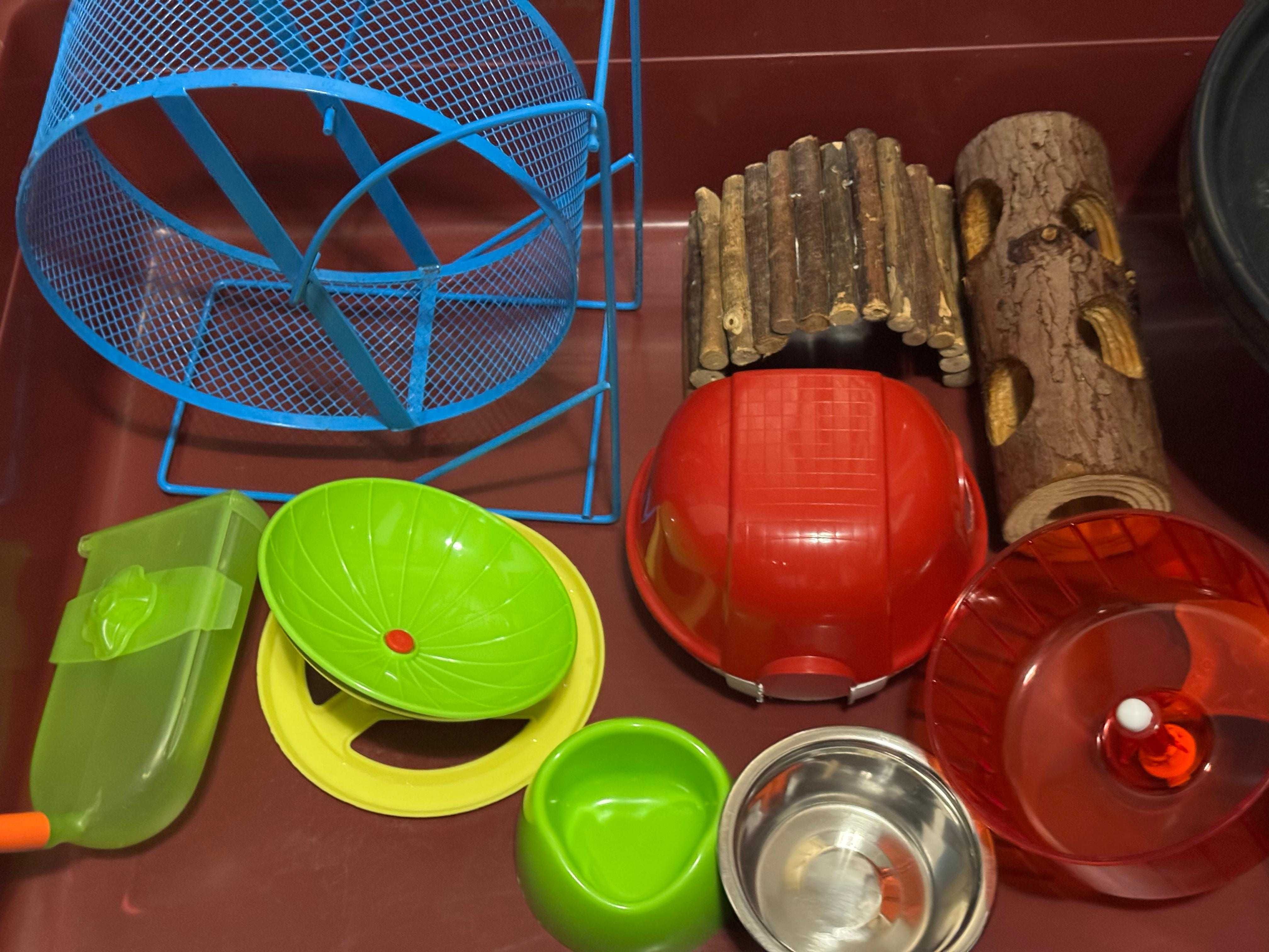 Set cusca hamster