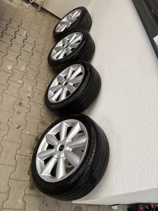 Set 4 x Jante/Roti R18 5x120 Mini Cooper Countryman R60
