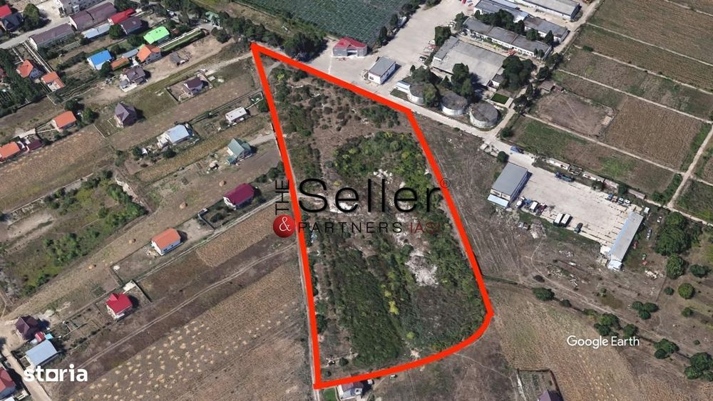Teren în Dancu pretabil pentru dezvoltare imobiliara