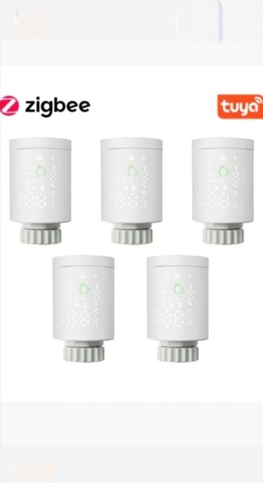 Termostate inteligente wifi calorifer, Tuya