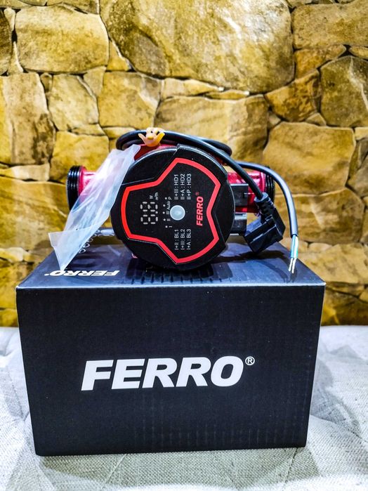 Pompa de circulatie Ferro GPA III 25-6-180