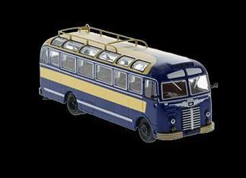 Брой 1 на колекция „Легендарни автобуси“ на De Agostini