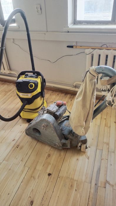 Шлифовка  ва  лакировка