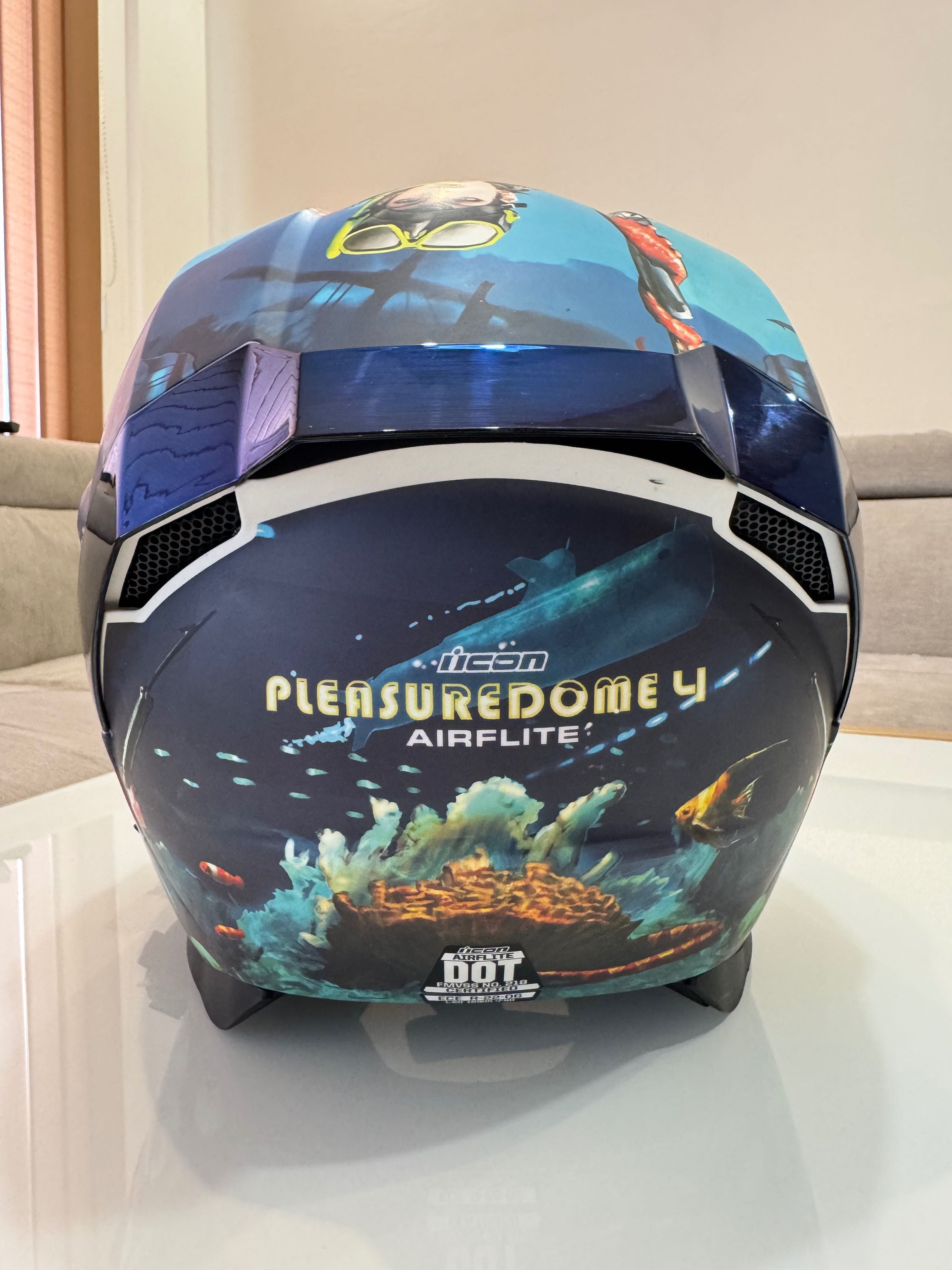 Каска ICON Airflite Pleasuredome 2
