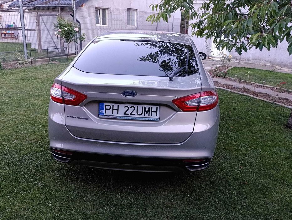 Ford Mondeo mk5 2016 2.0 TDI 210 cai bitutbo automata km reali