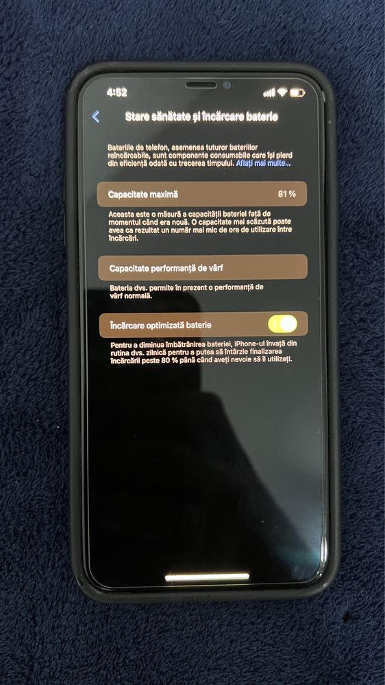 Vând iPhone XS Max 64GB