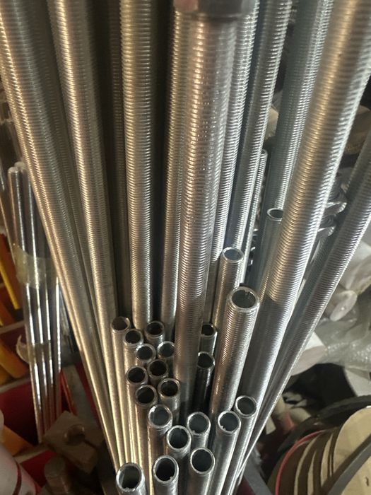 Трубка с резбой для люстры