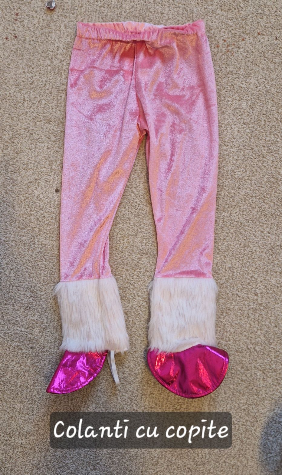 Costum unicorn 5-6 ani, SUA