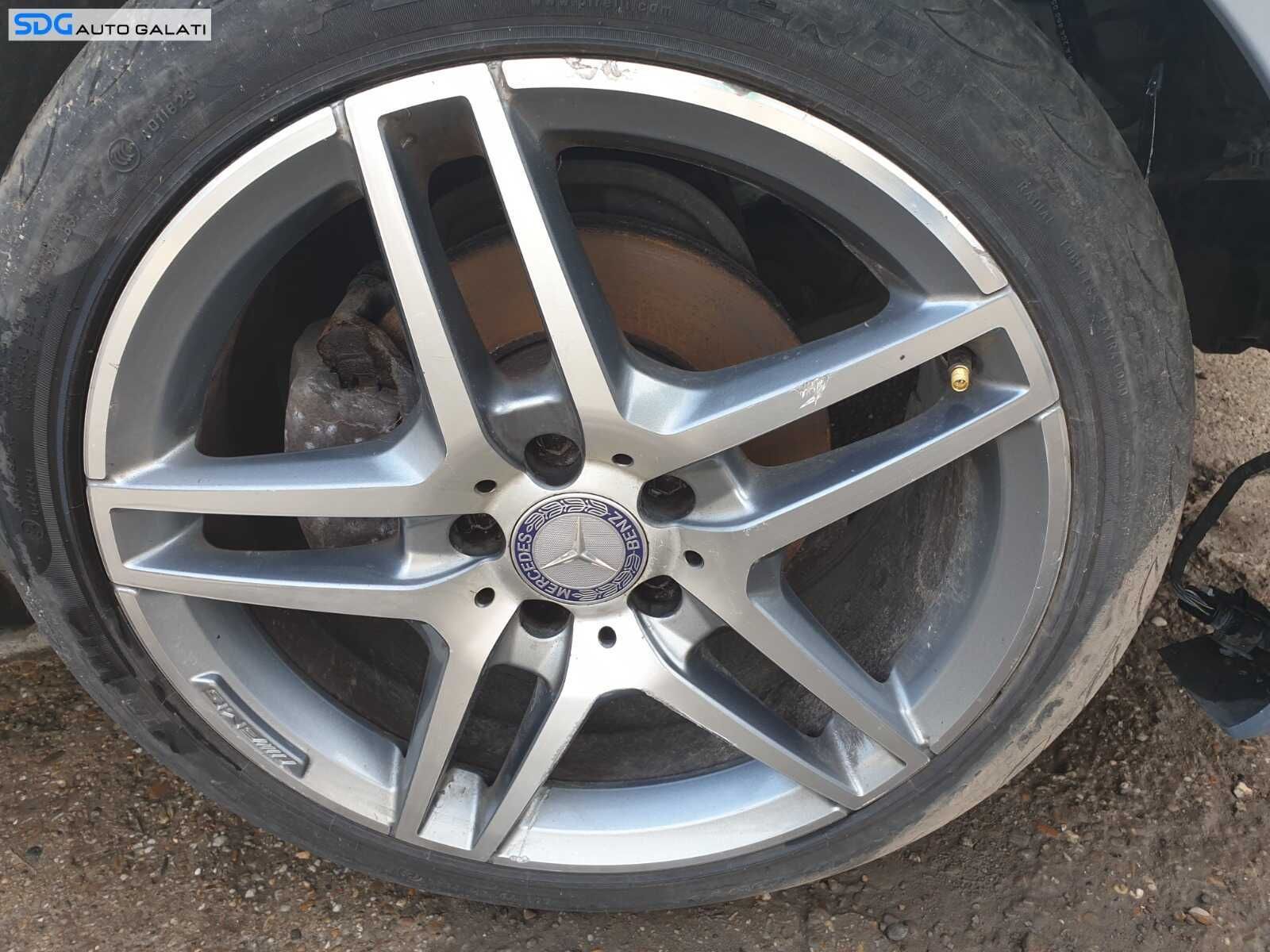 Set 4 Jante Roti Aliaj AMG 255 35 40 18 R18 Mercedes Clasa C Class W202 1993 - 2001 [C9276]