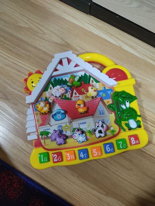 Игрушки в хорошем состоянии