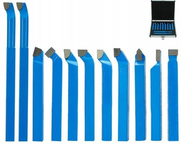 Set cutite strung dalti strunjire 8x8 11piese cu valiza (S10881)