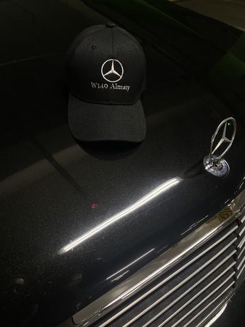 Продам кепки новые Mercedes Benz S-class Almaty Mercedes Benz W140