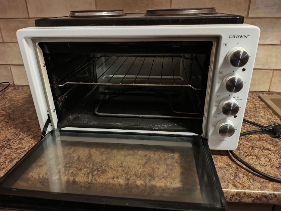 Печка с фурна и котлони