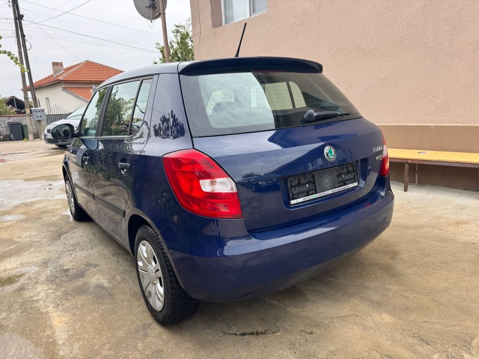 Skoda Fabia 1.6tdi 90к.с.