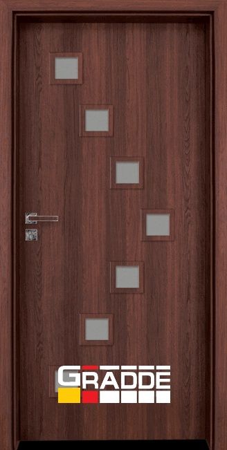 Интериорна врата Граде, модел Zwinger, Шведски Дъб