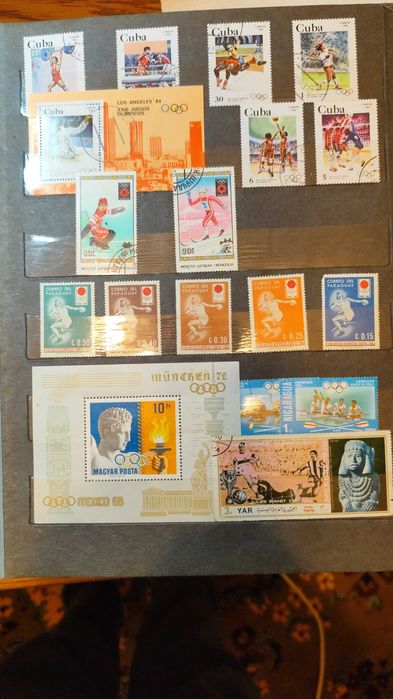 Timbre filatelice STRAINE