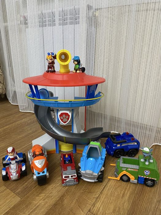 Щенячий патруль