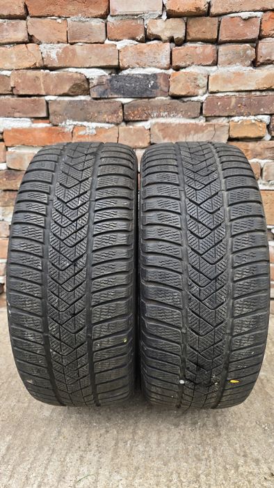 245 40 20 и 275 35 20 зимни гуми Pirelli Sotto Zero 3 RFT спорт пакет