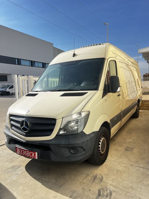 MercedesSprinter 316, An 2015 Automat , Frigorifer, rampa electrica