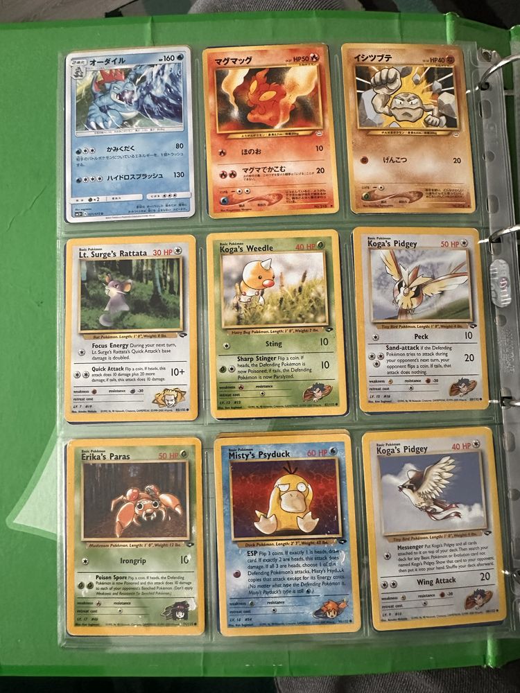 Cartonase pokemon la 10 lei bucata