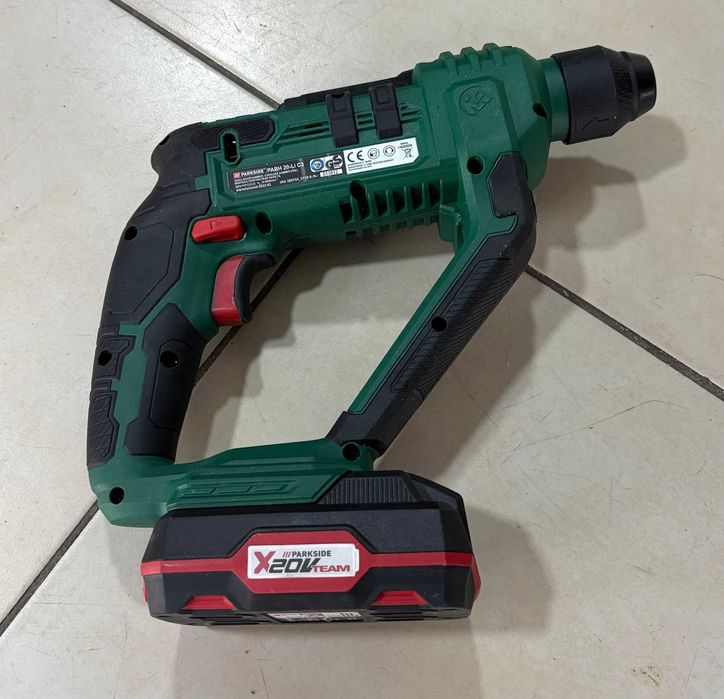 Перфоратор PARKSIDE, PABH 20-Li C3
