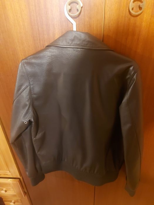 Кожено яке elvine размер S