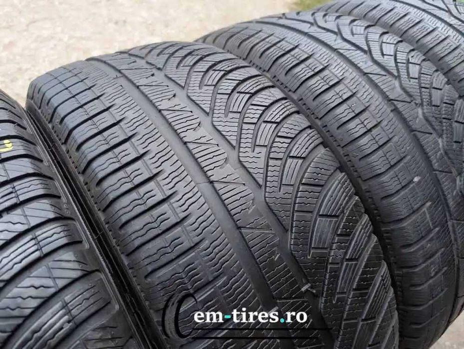 SET 4 Anvelope Iarna 225/55 R17 MICHELIN Pilot Alpin PA4 ZP 97H - Runf