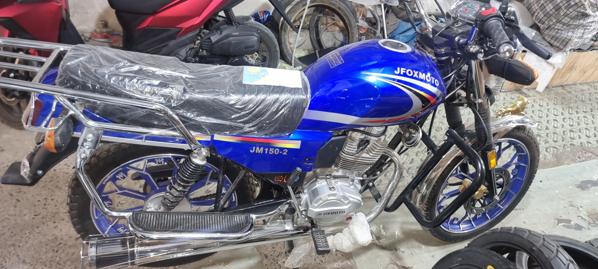 Продаётся JFOX 150-2