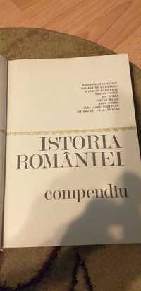 Carte excepțională "Istoria României"