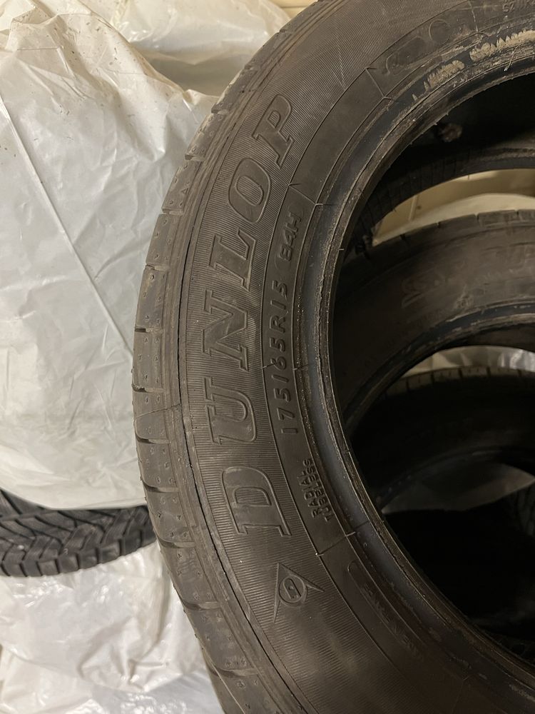 Нови летни гуми Dunlop 175/65R15