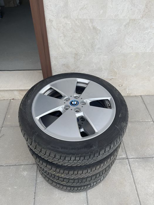 Джанти с гуми Continental wintercontact ts 850 p BMW I3 БМВ И3