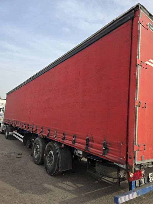 Тентовка VANHOOL