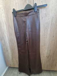 Pantaloni piele 10-11 ani