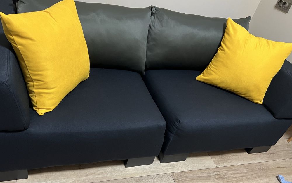 Диван от две части