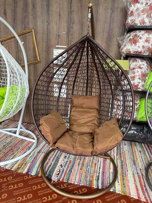 люлка- градинска люлка тип яйце, гнездо висяща