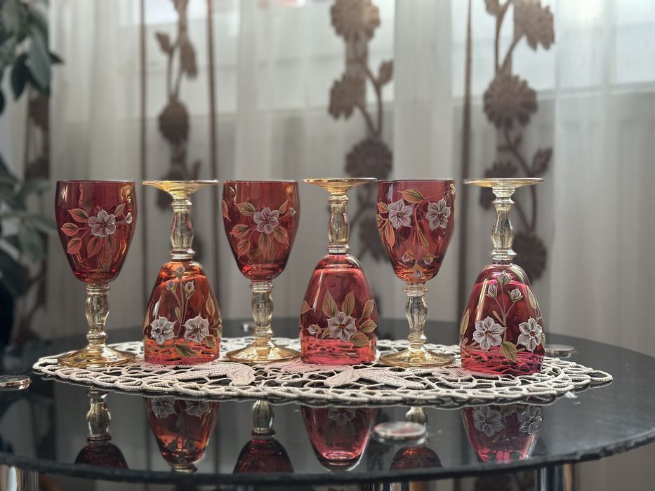 Set de pahare vintige