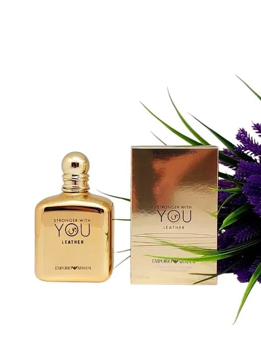 Stronger with you Leather edp 100ml