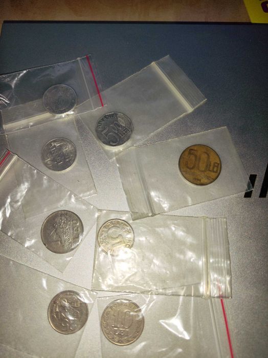 Set monede romanesti