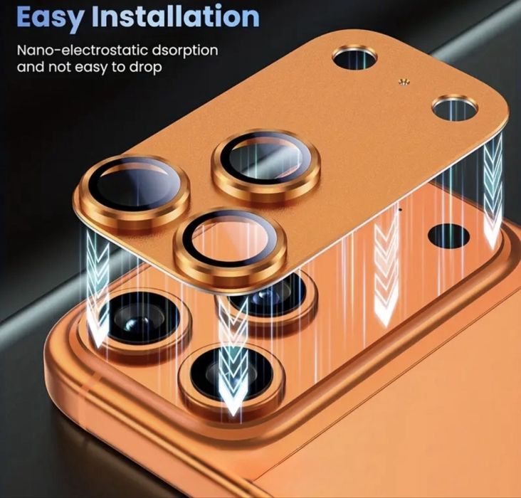 Protectie camere si platou pentru Iphone 17 Pro Max