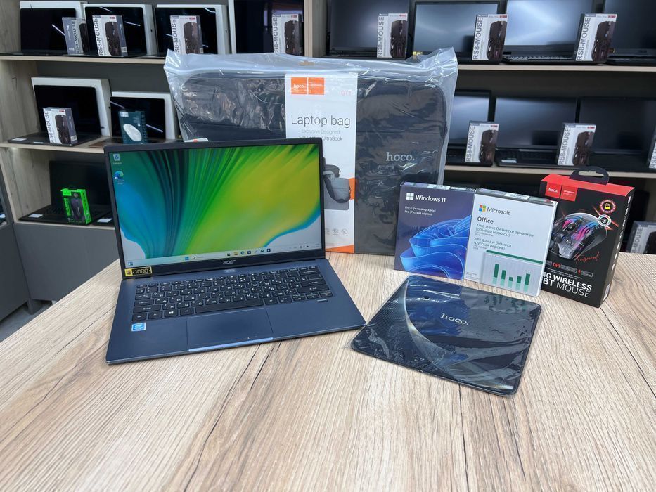 Ультрабук Swift 3 • Pentium Silver N5030 • 4GB • 256GB SSD A28