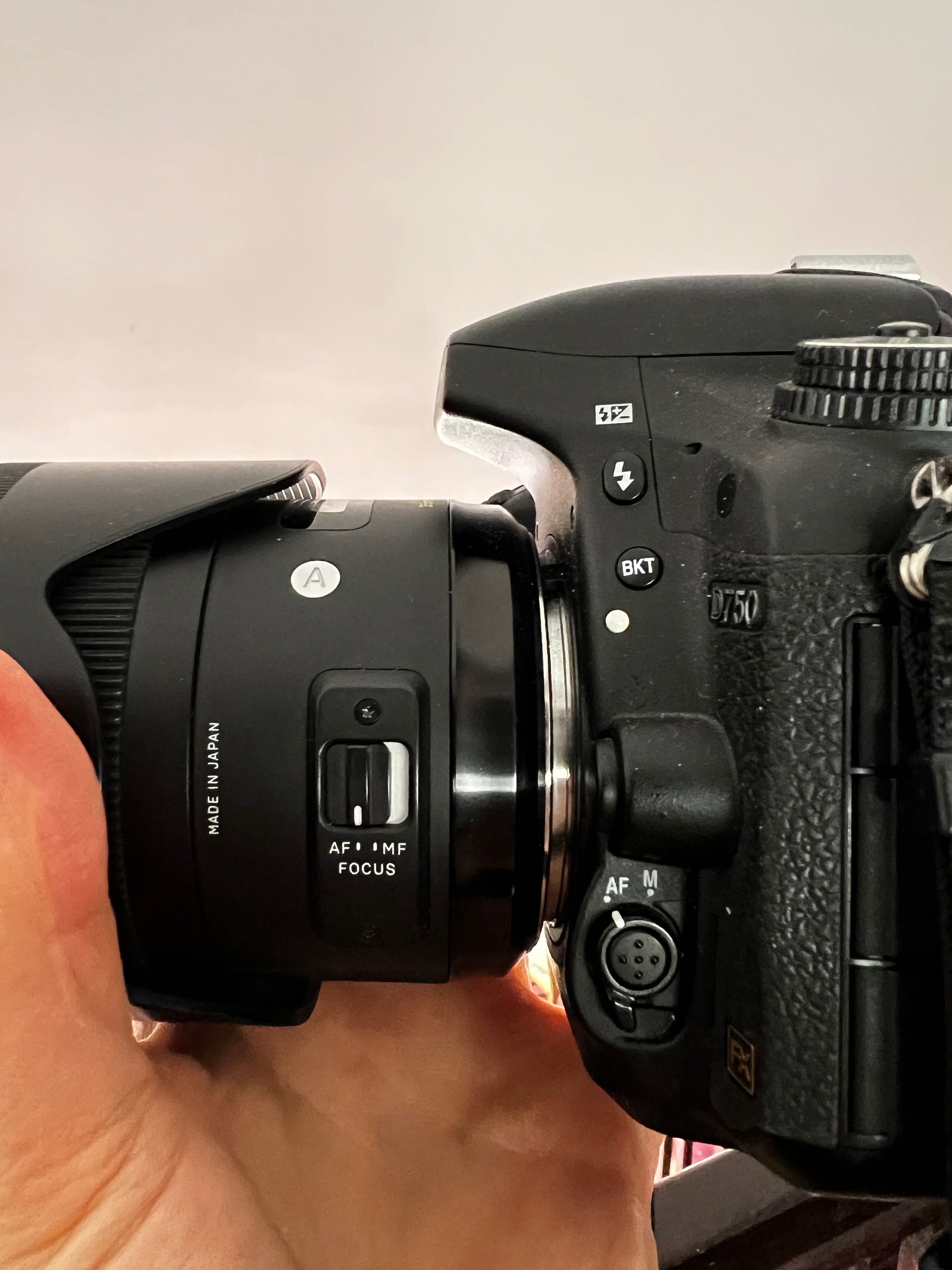Nikon D750 + Sigma Art 35mm под 7000 кадъра