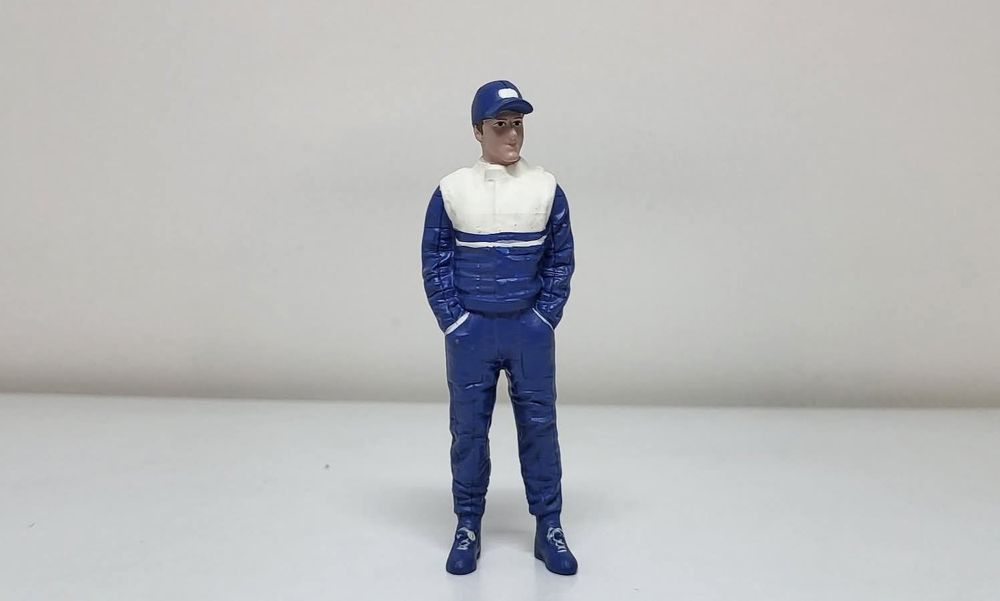 Figurina Formula 1 Damon Hill 1/18 American Diorama