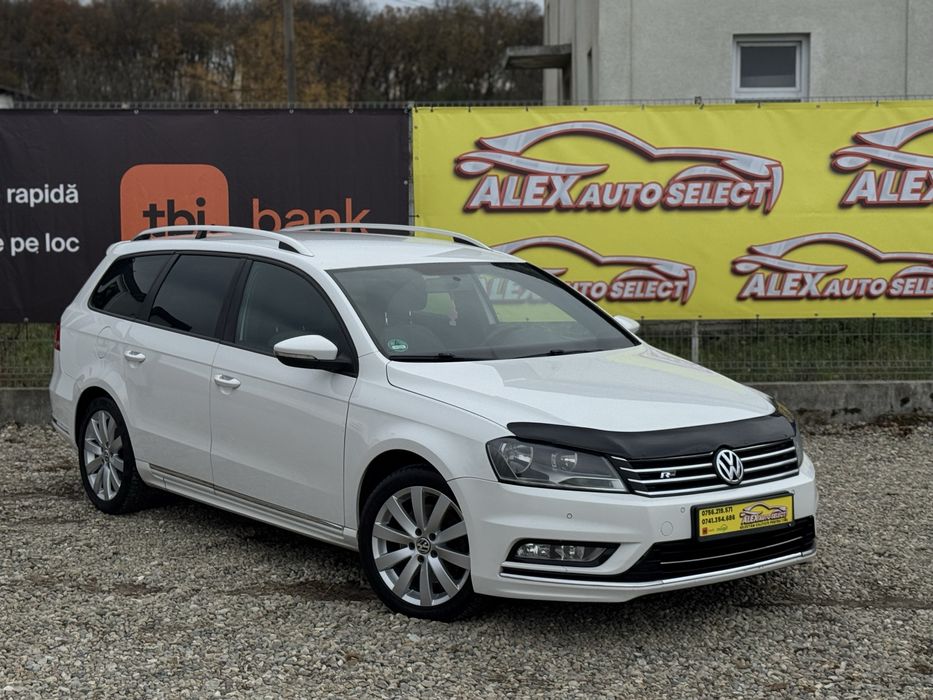 Vw passat B7 2014 R-Line 2.0//140CP
