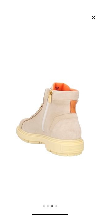 Santoni ботинки замша 44 размер