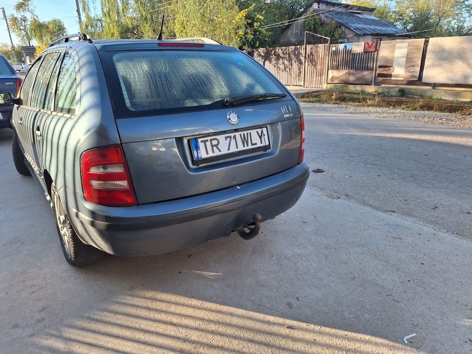 Skoda fabia tdi.