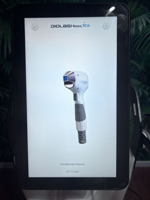 Inchiriere Aparat epilare definitiva Laser Dioda 4 lungiminde unda