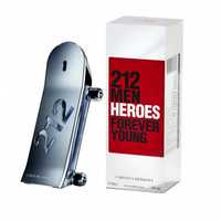 Оригинал Carolina Herrera 212 Heroes Men EDT 90ml - парфюм за мъже